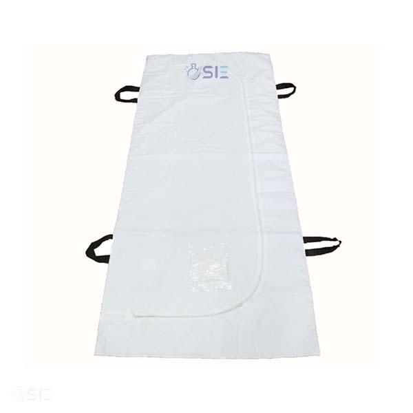 Body bag, padded, infection control, child