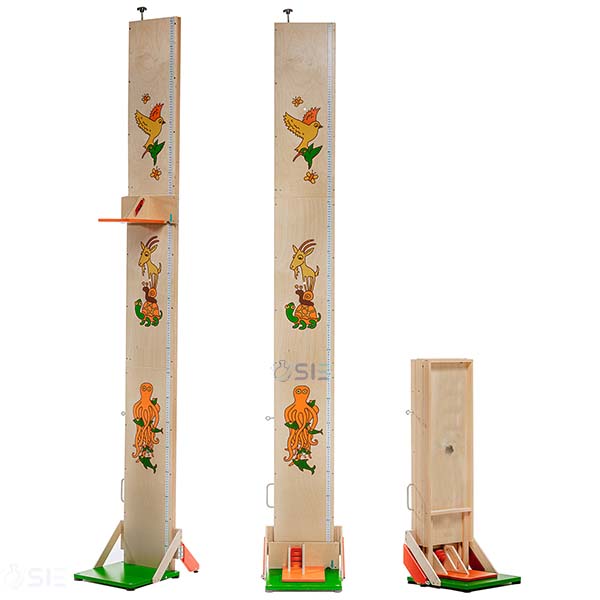 Portable baby, infant, adult length-height measuring system,