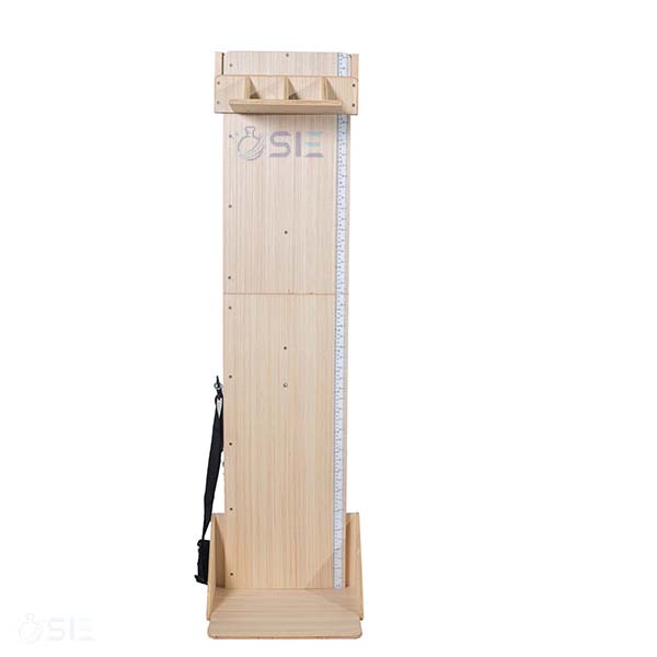 Portable baby, child length-height measuring board,