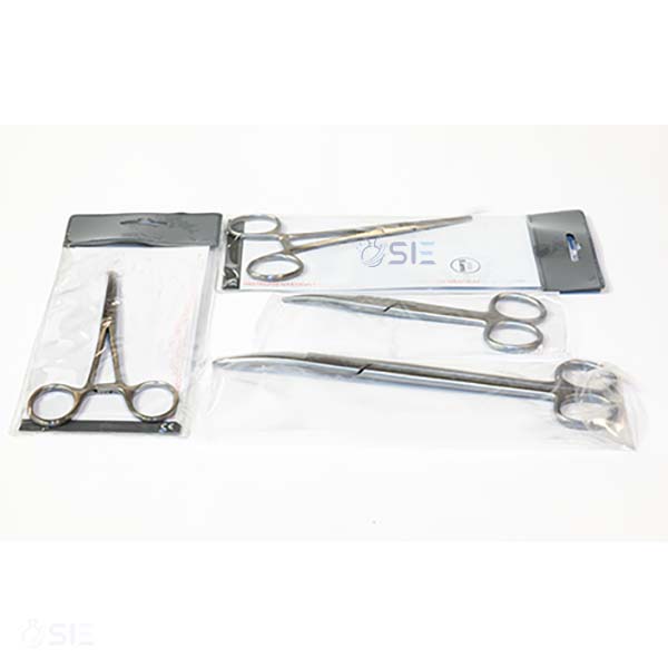 Surgical instruments, delivery, set