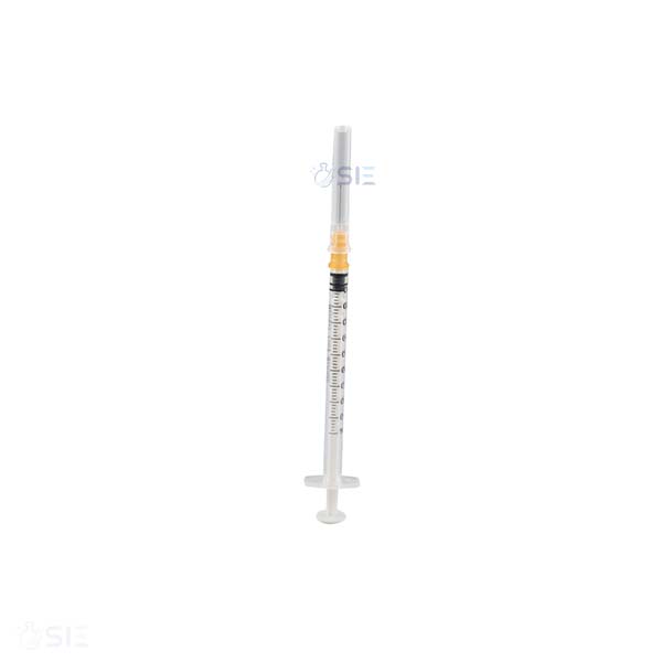 Syringe, 1ml, sterile, Luer, disposable