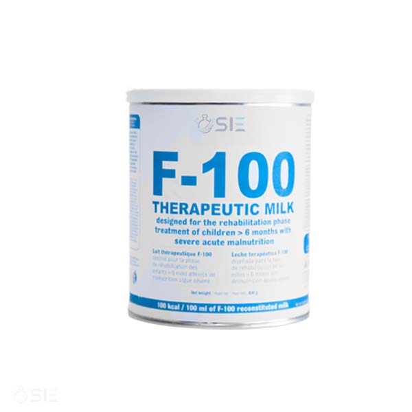 F-100 Therapeutic milk
