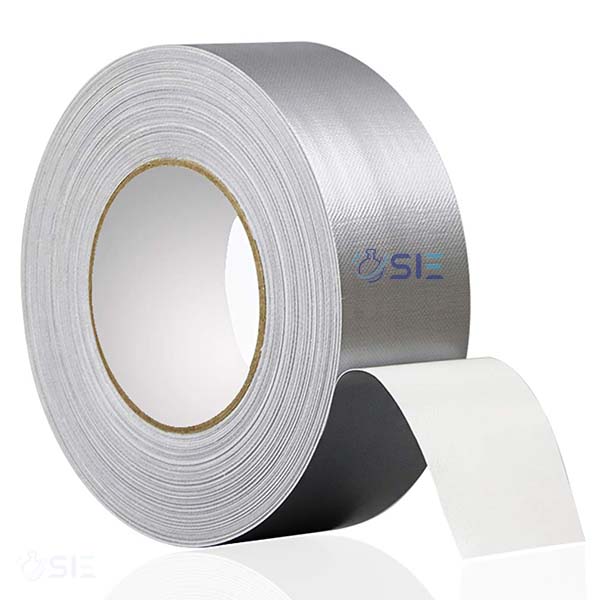 Duct tape, 50mm, silver