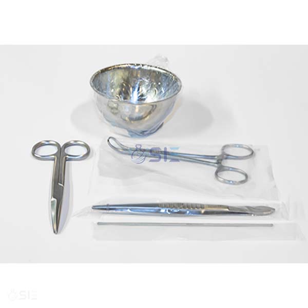 Surgical instruments, basic surgery, set