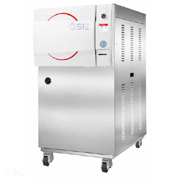 Sterilizer, steam, large, electric, with access