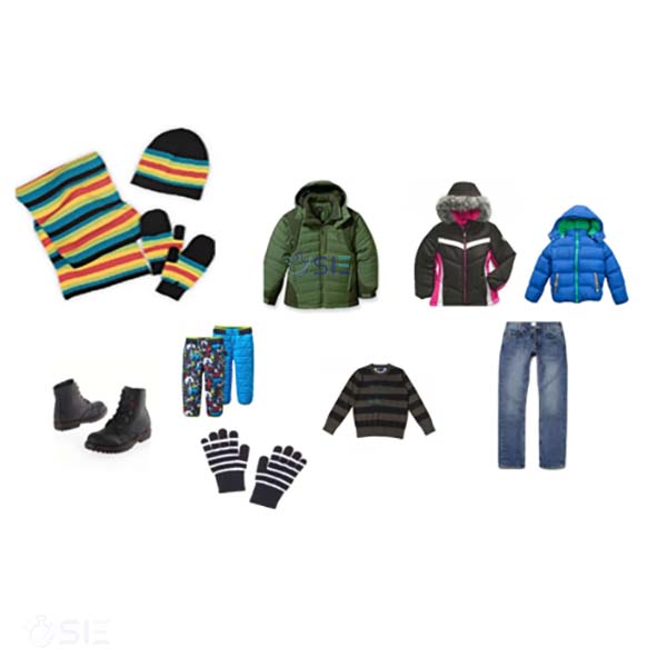 Set of Winter clothes CHILD 16 YEARS