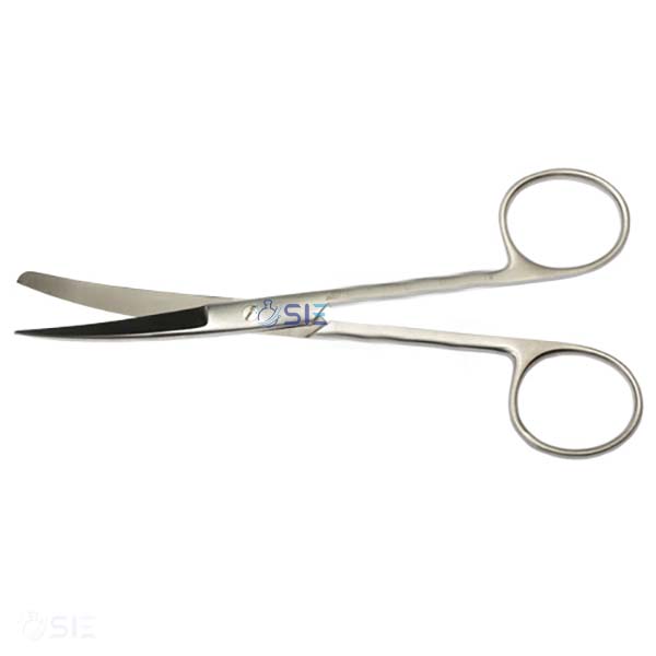 Scissors, Deaver, 140 mm, curved, sharp / blunt