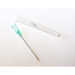 Needle, disposable, 21g