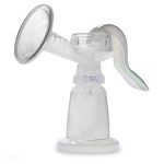 Breast pump for milk extraction and collection manual