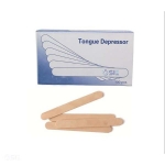 Tongue depressor, wooden,