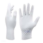 Gloves, surgical, latex, powder-free, size: 8, sterile