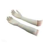 Gloves, gynaecological, latex, powder-free M