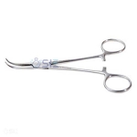 Forceps, artery, Halsted-Mosquito, 125 mm, curved