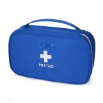 First Aid bag, blue