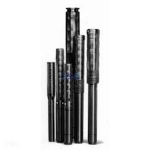 Electrical submersible pump, for boreholes,