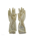 Gloves, surgical, latex, powder-free, size: 6.5, sterile,