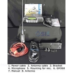 VHF mobile station kit