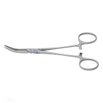 Forceps, artery, Kelly, 140 mm, curved