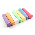 Chalk, assorted colours